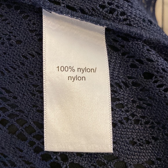 ❤️Maurices Bohemian Cardigan Navy Blue Size Small - Picture 6 of 7